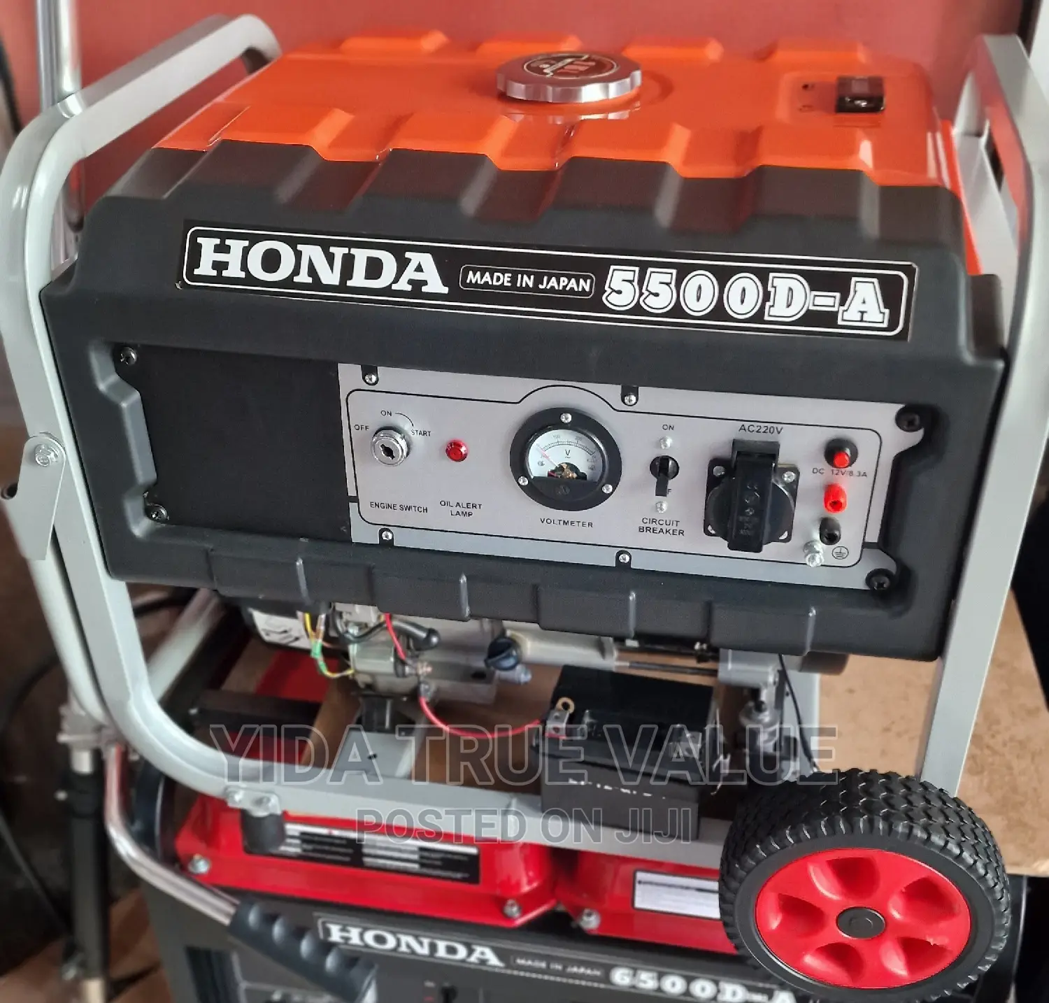 Generator Honda Japan 4kva