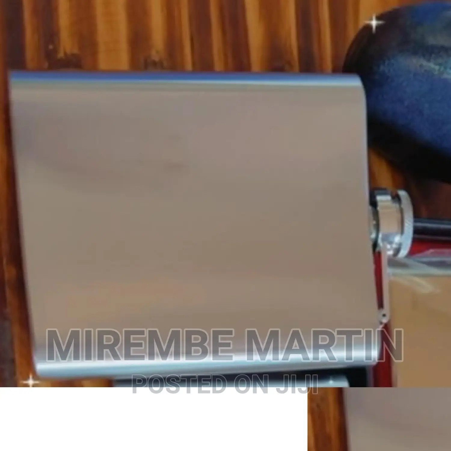 Steel Hip Flask