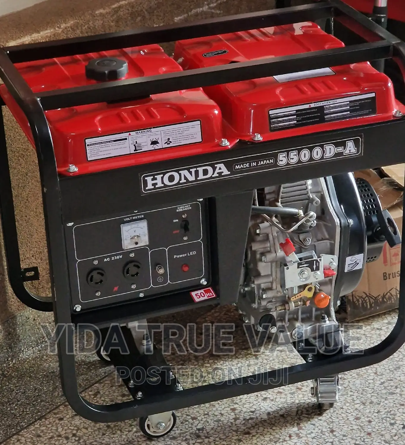 Honda Diesel Generator