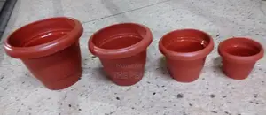 Plastic Round Flower Pots