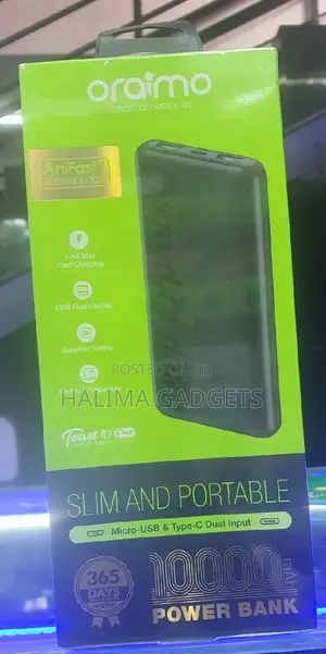 Oraimo 10000mah