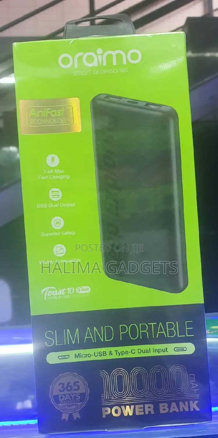 Oraimo 10000mah
