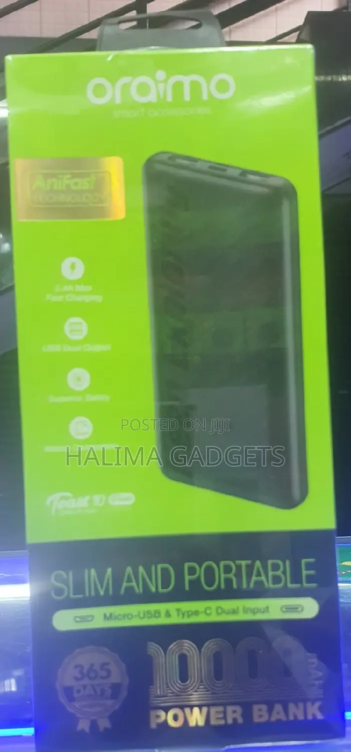 Oraimo 10000mah
