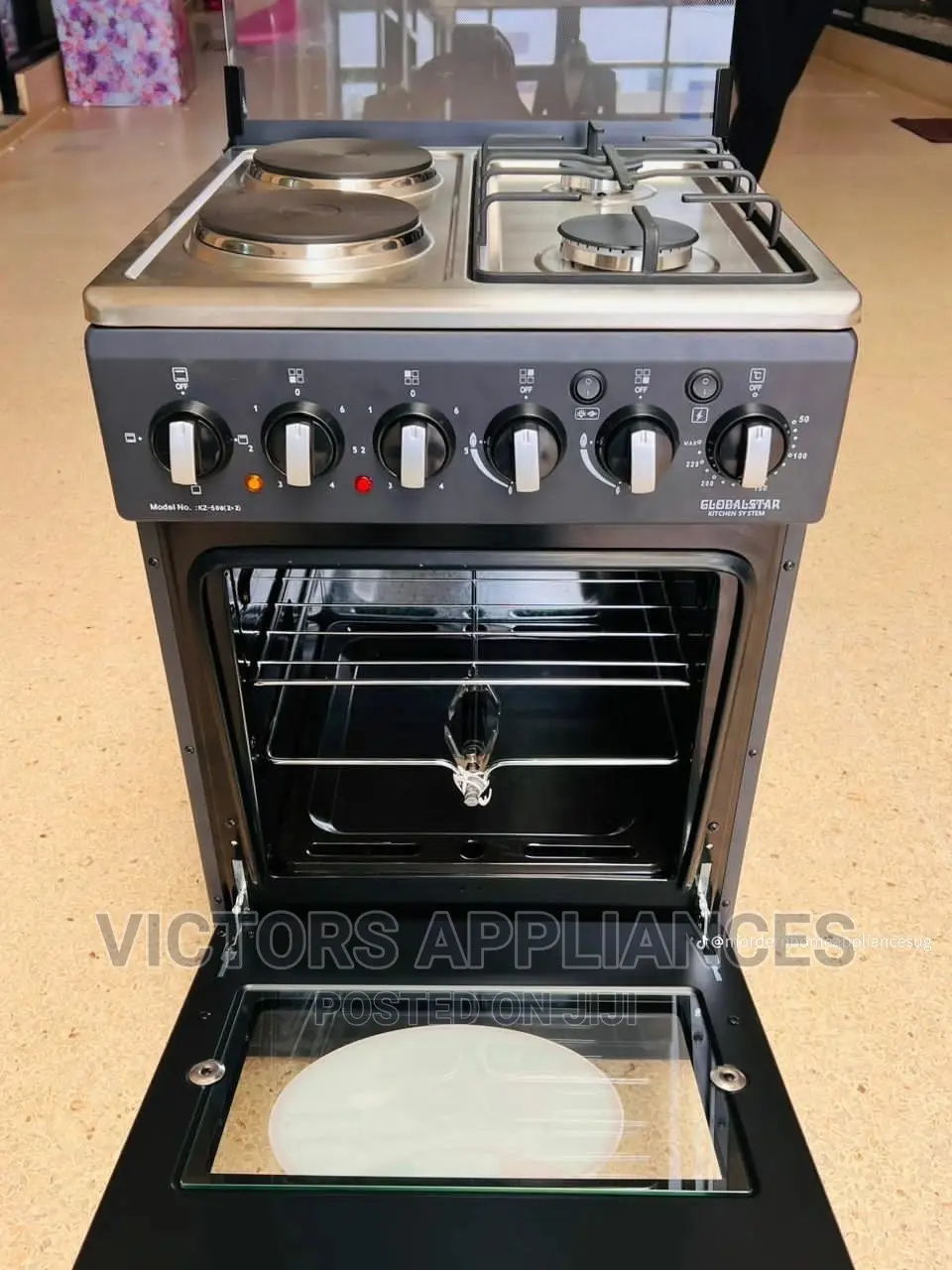 Globalstar 2gas 2electric Cooker