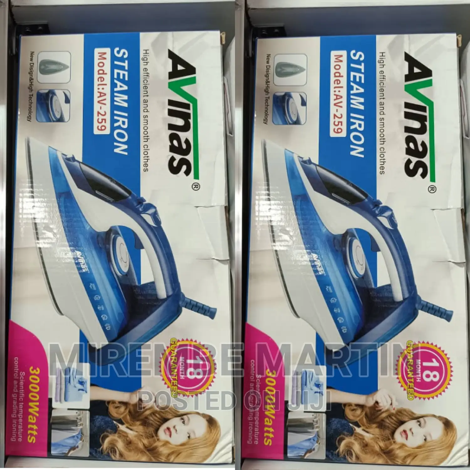 Electric Avinas Iron