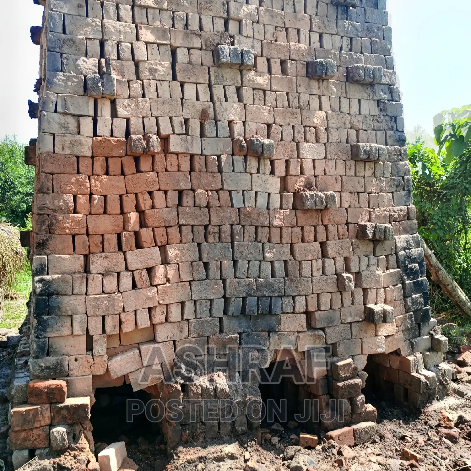 Building Solid Clay Bricks
