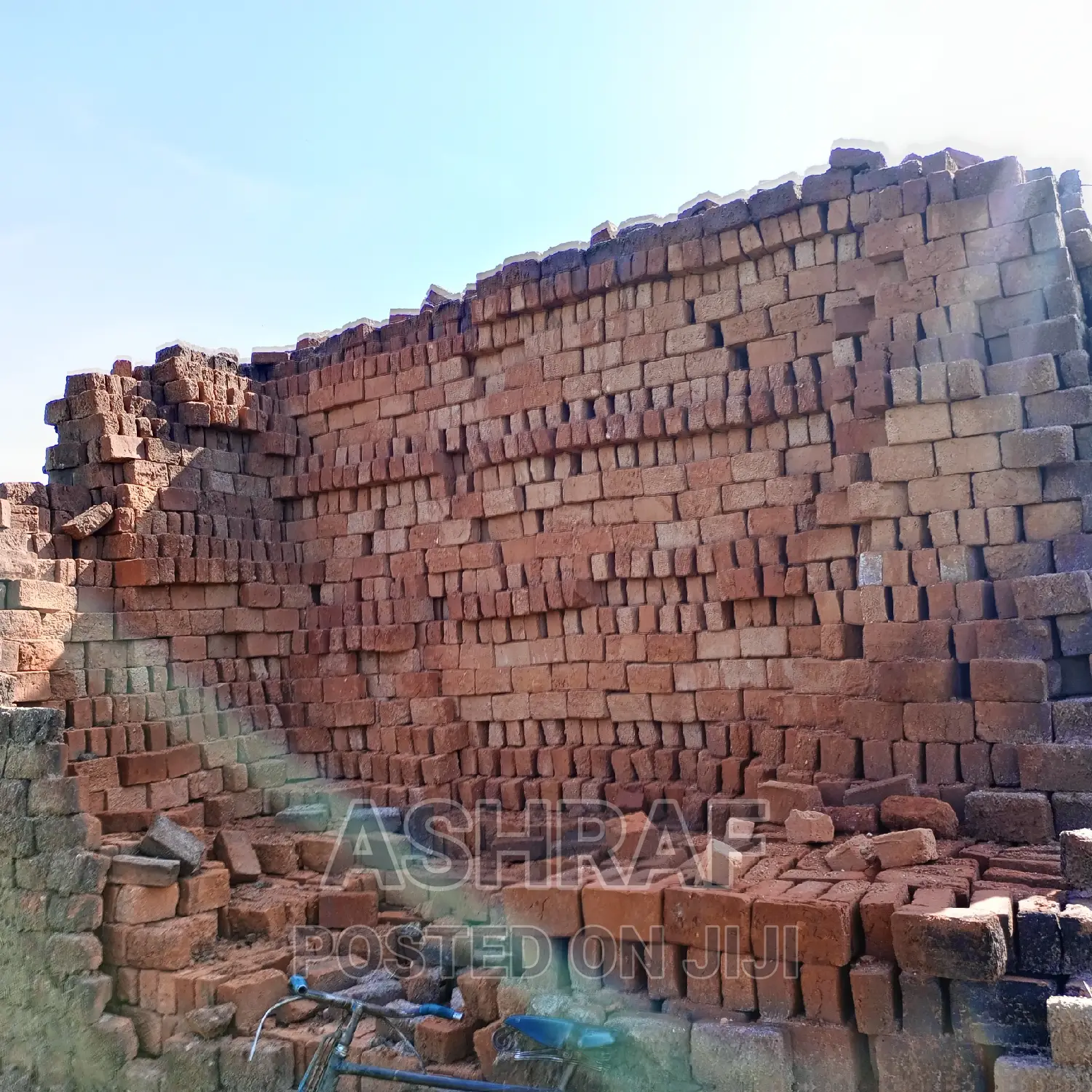 Building Solid Clay Bricks