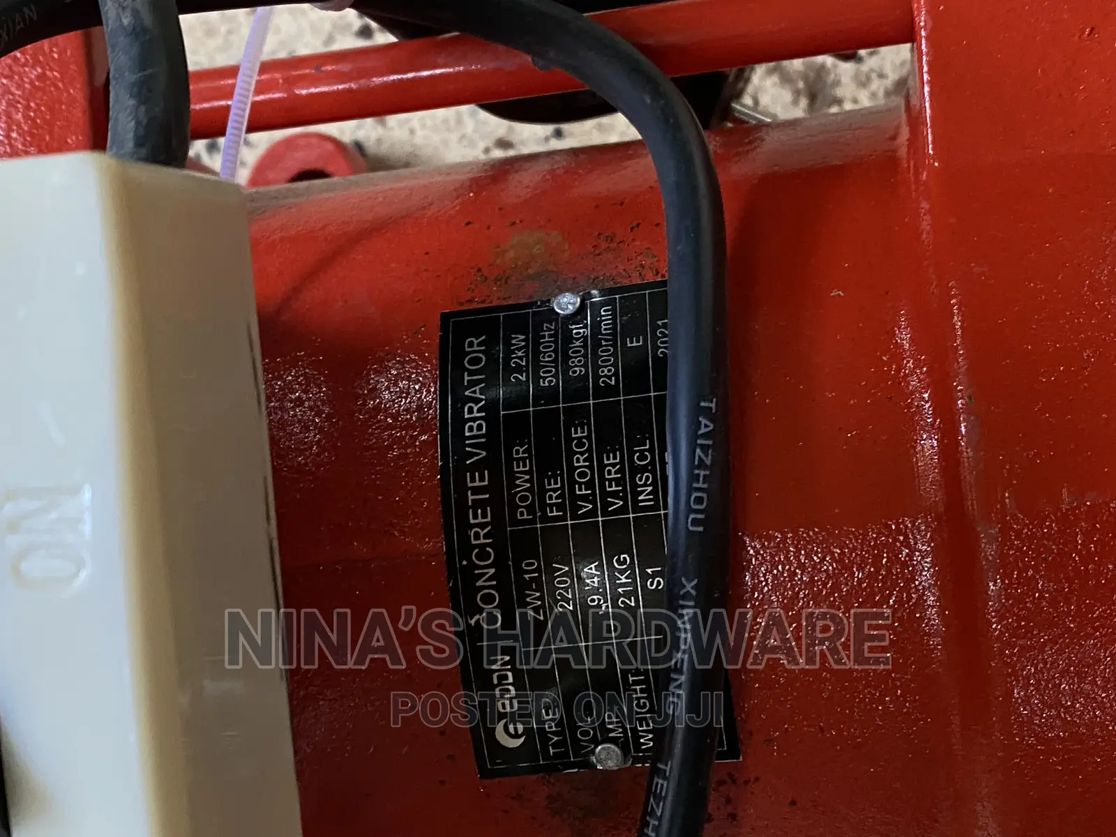 Concrete Vibrator Motor