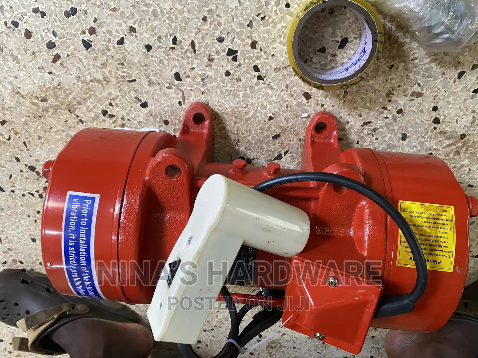 Concrete Vibrator Motor