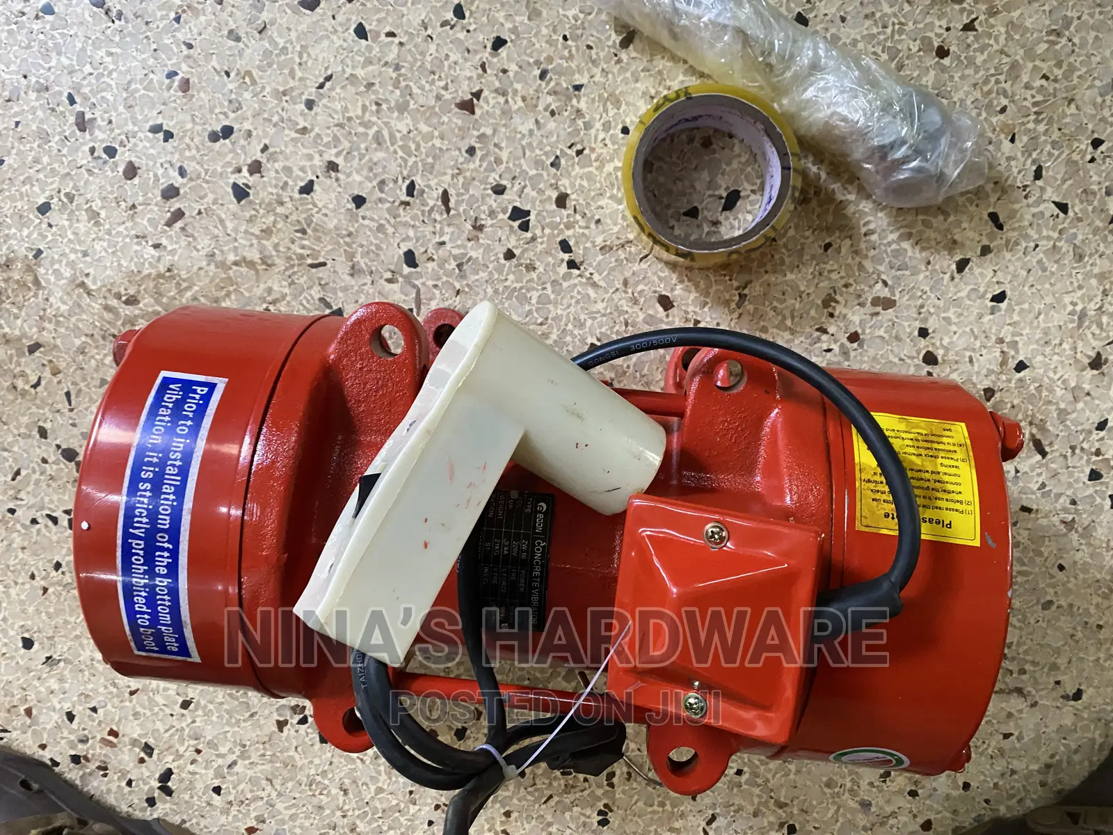 Concrete Vibrator Motor