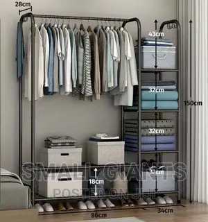 Heavy Duty Free Standing Closet