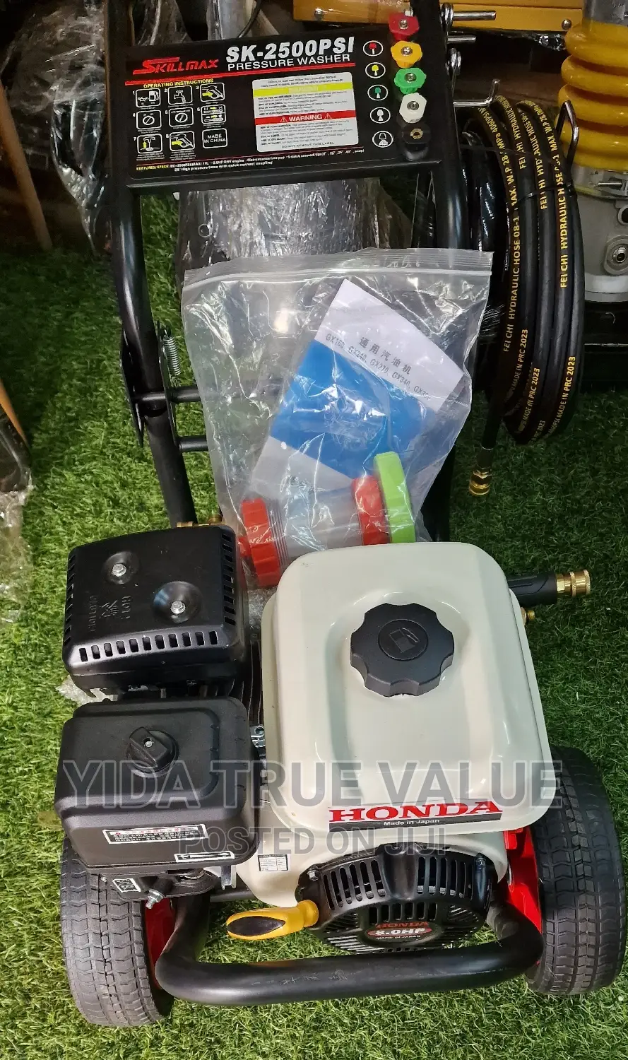 Jet Washer Heavy Duty Honda