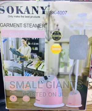 Sokany Vertical Garment Steamer SK-4007