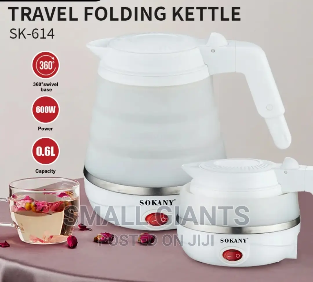 Sokany Travel Folding Kettle
