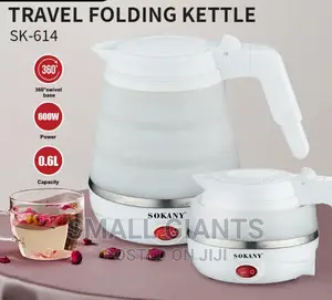 Sokany Travel Folding Kettle