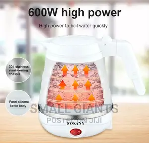 Sokany Travel Folding Kettle