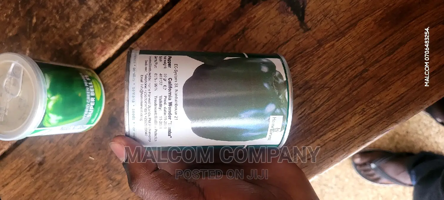 Green Pepper Seeds