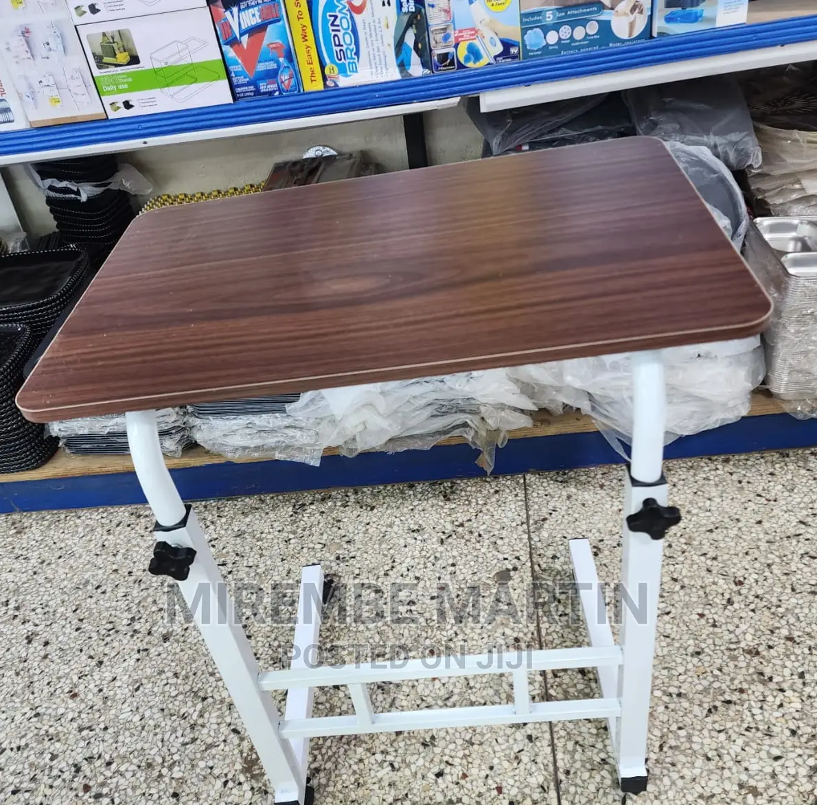 Adjustable Wooden Laptop Table