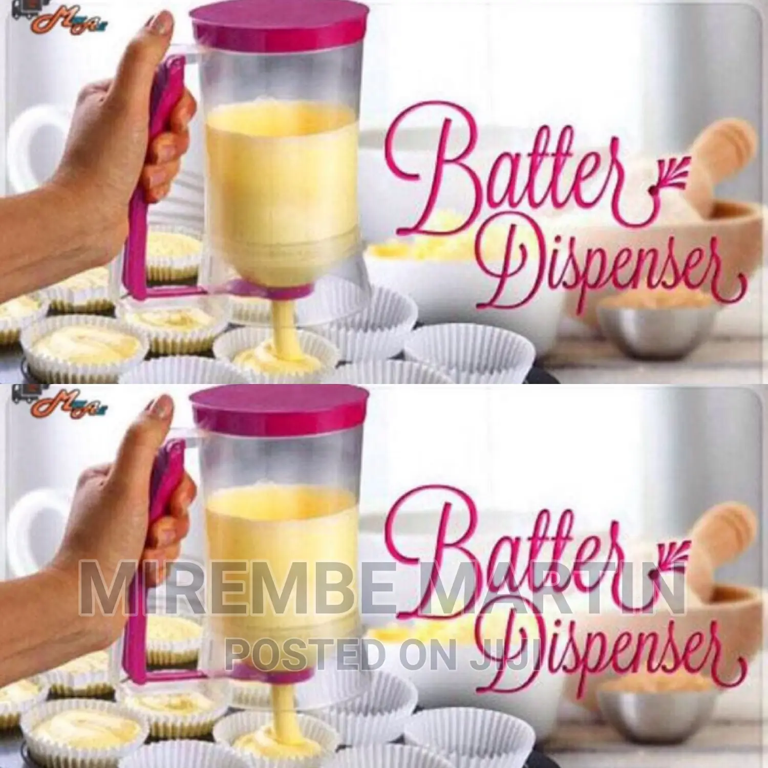 Batter Cupcake Dispenser