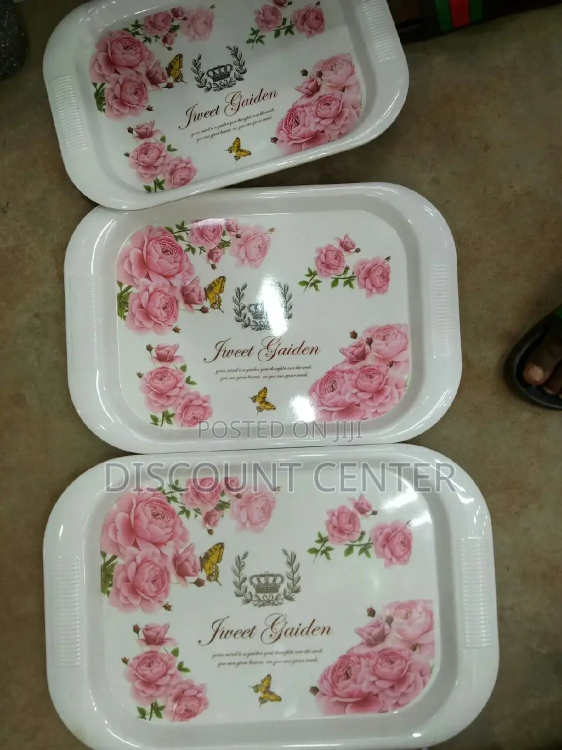 Trays Melamine