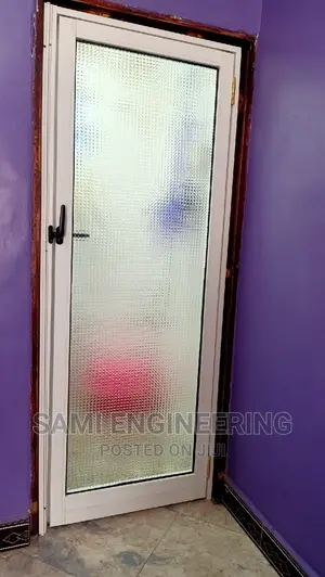 Bathroom Door Ssumbwe Bulenga