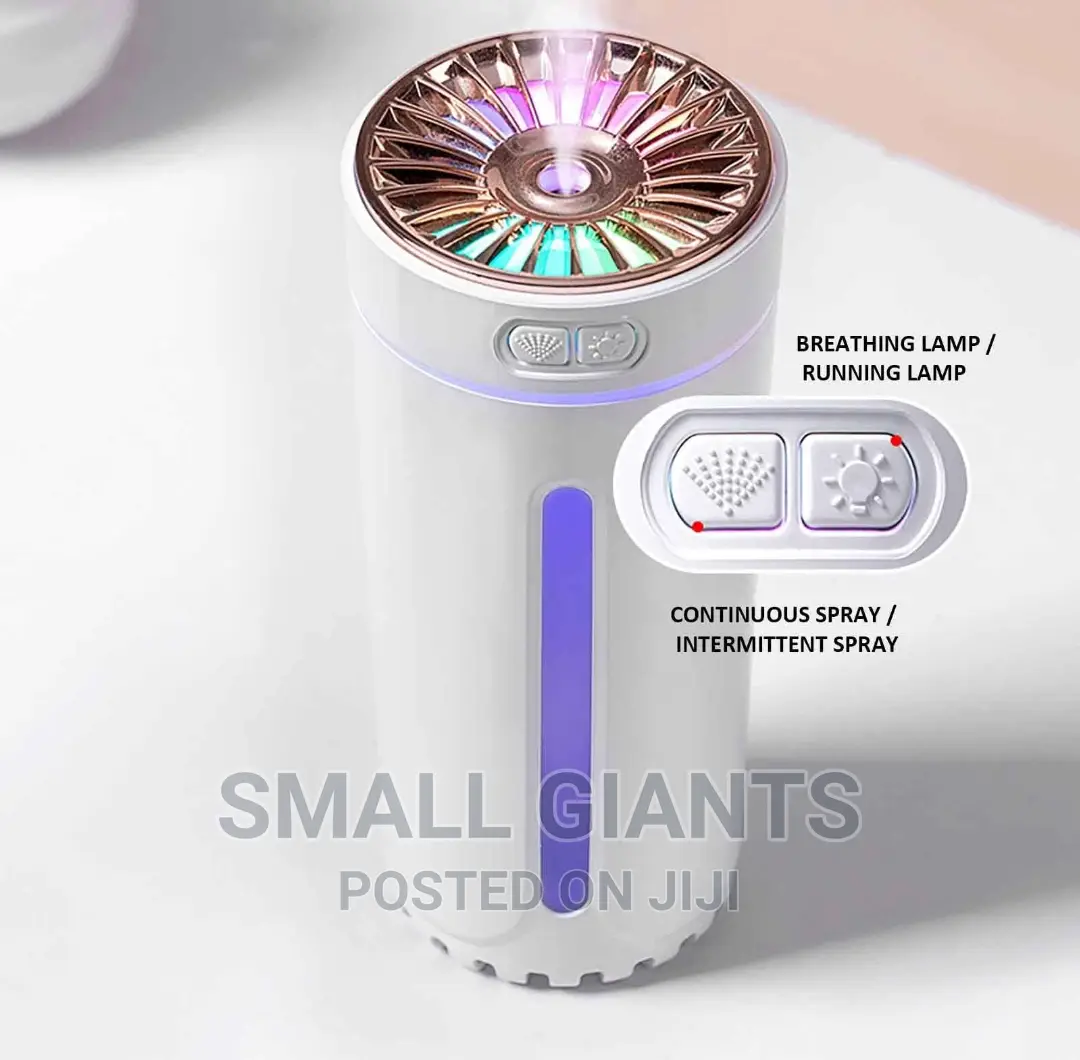 Car Aroma Humidifier