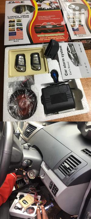 Eagle Eye Powerful Car Alarm