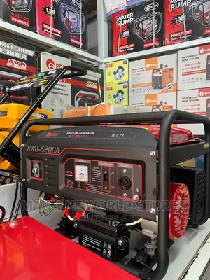 3.8kw Portable Generator (Key Start)