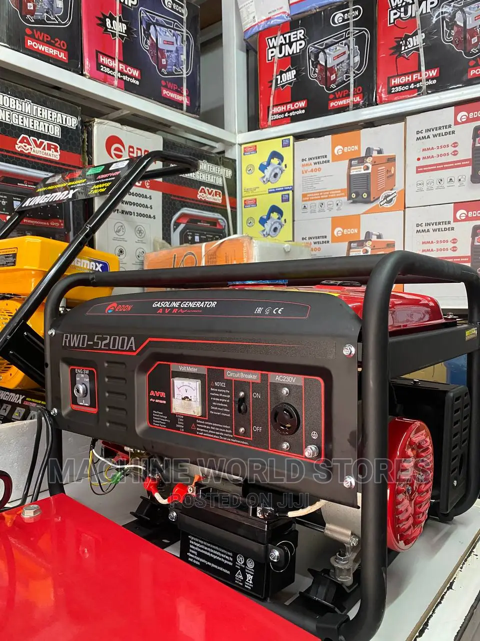 3.8kw Portable Generator (Key Start)