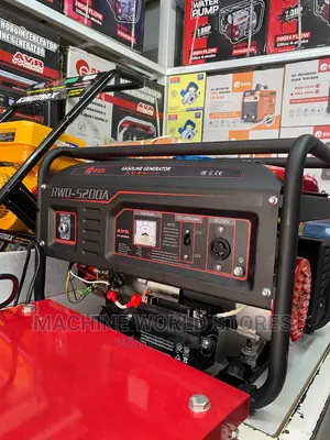 3.8kw Portable Generator (Key Start)