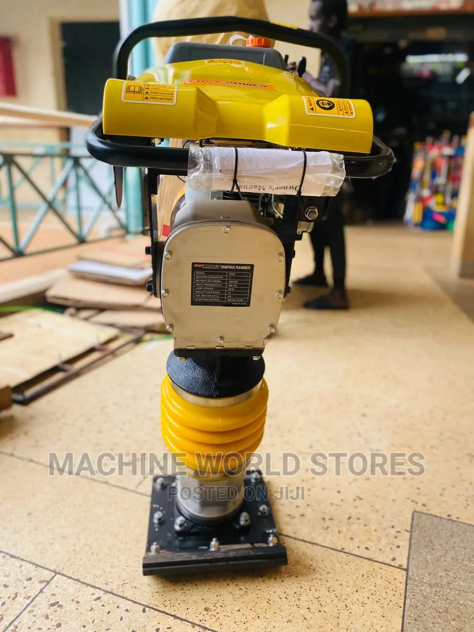 Tamping Rummer (Jumper)