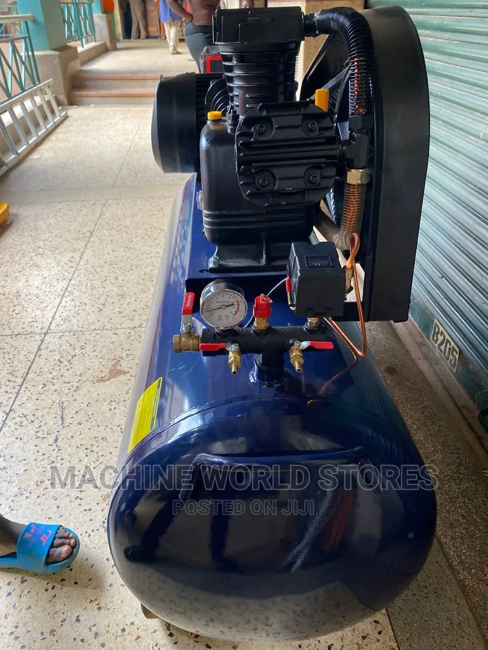 300ltrs Air Compressor 3pharse
