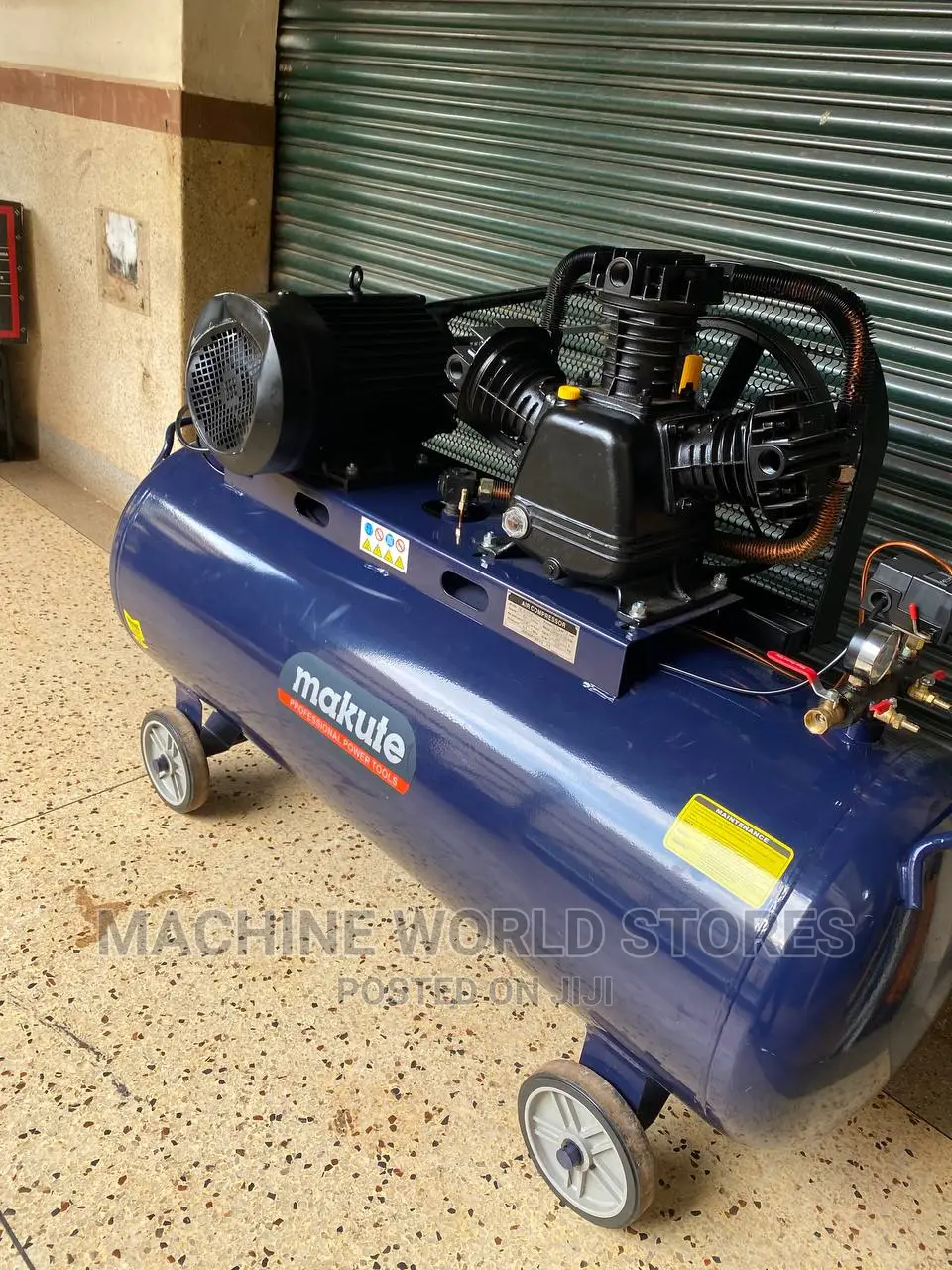 300ltrs Air Compressor 3pharse