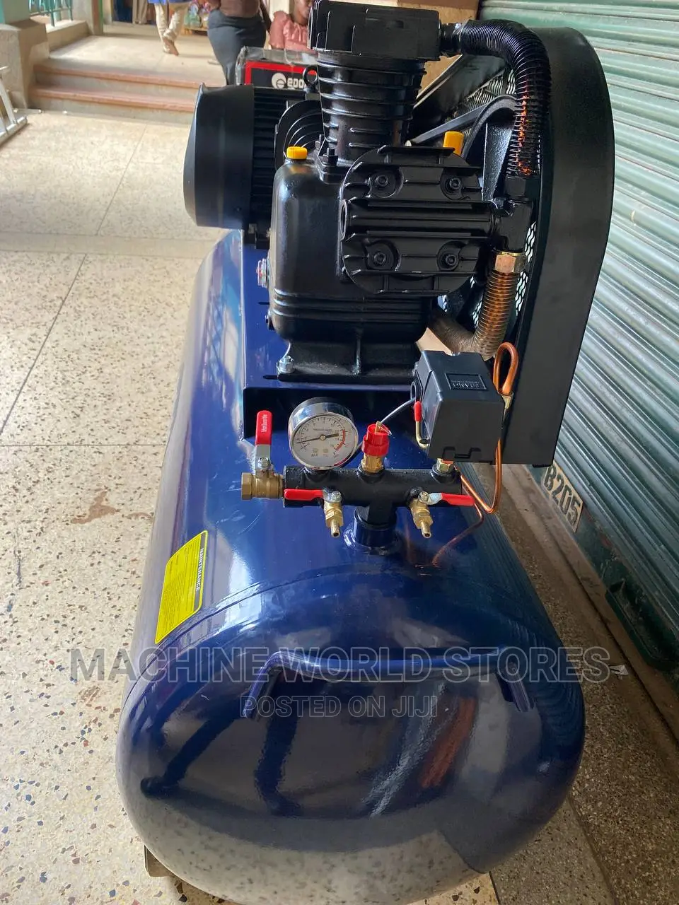 300ltrs Air Compressor 3pharse