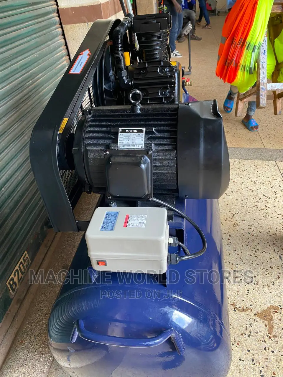 300ltrs Air Compressor 3pharse