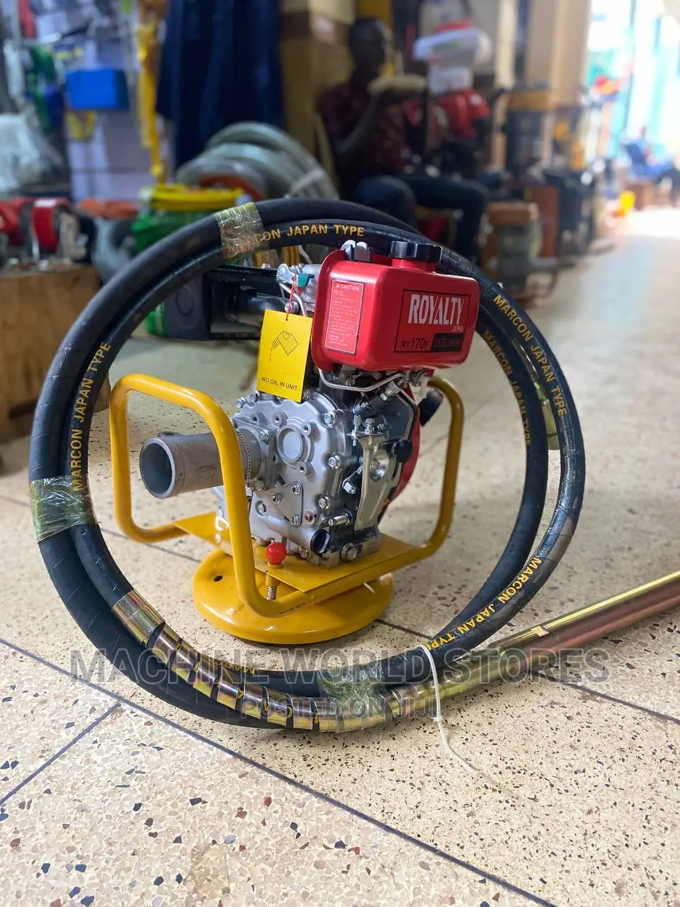 Diesel Concrete Vibrator