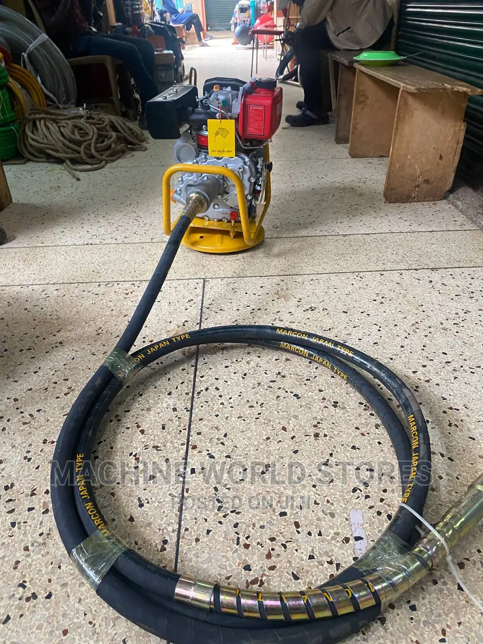 Diesel Concrete Vibrator
