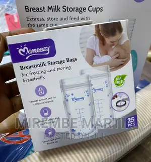 Baby Breast Milk Storage Bags