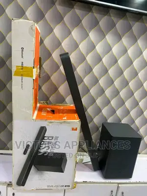 JBL 2.1ch SOUNDBAR SYSTEM With Deep Bass