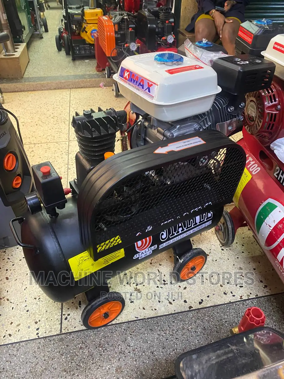 Paint Spraying Compressor