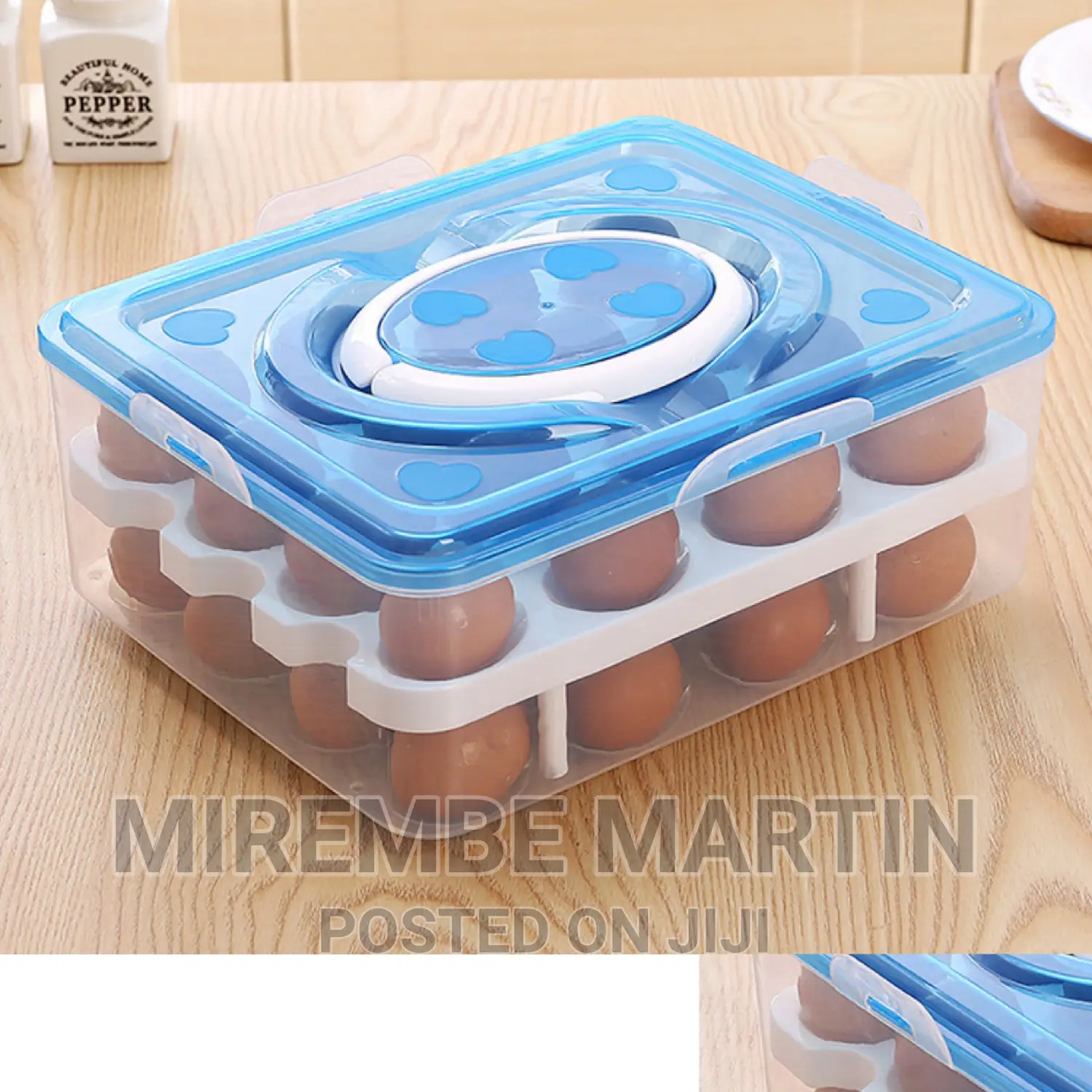 Double Egg Storage Box