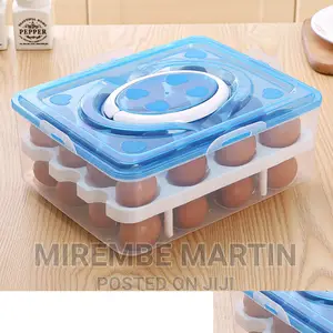 Double Egg Storage Box