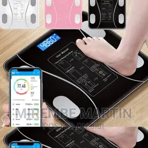 Glass Bathroom Scale