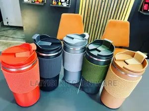 1piece of Unique Travel Hot and Cold Cup Flask