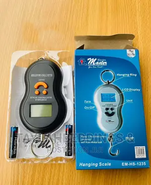Portable Digital Kitchen Scale