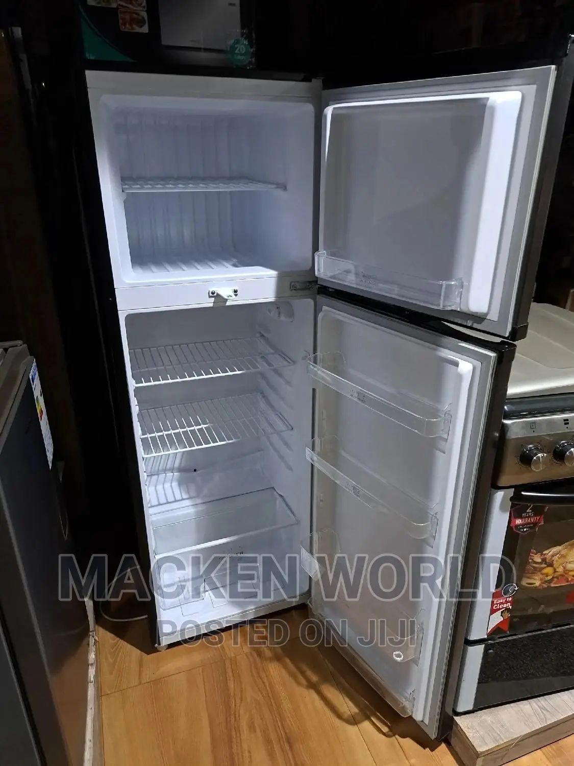 260L Changhong Double Door Fridge