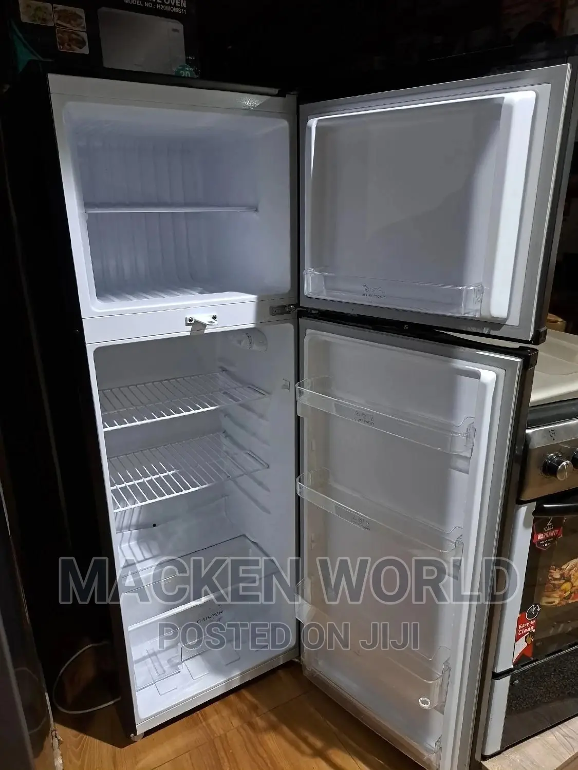 260L Changhong Double Door Fridge