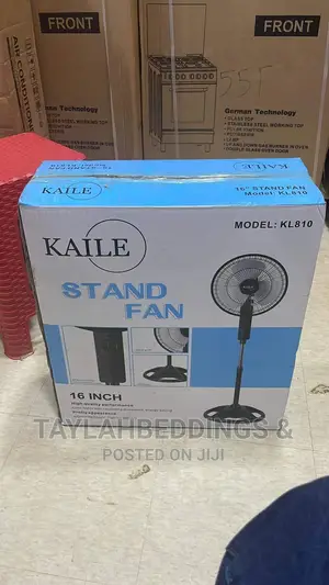 Original KAILE Premium Adjustable Stand Fan