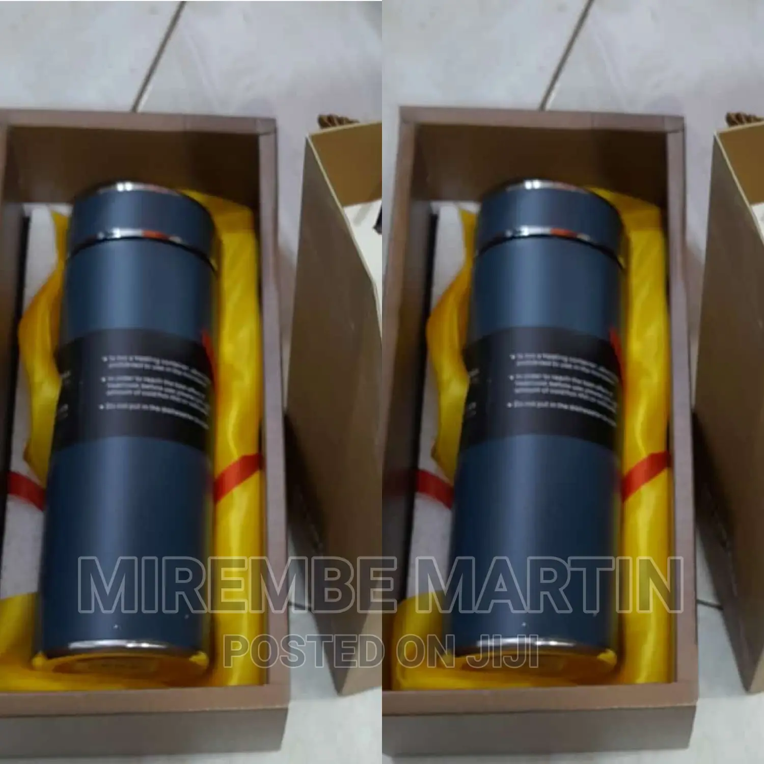 Portable Vacuum Bottle
