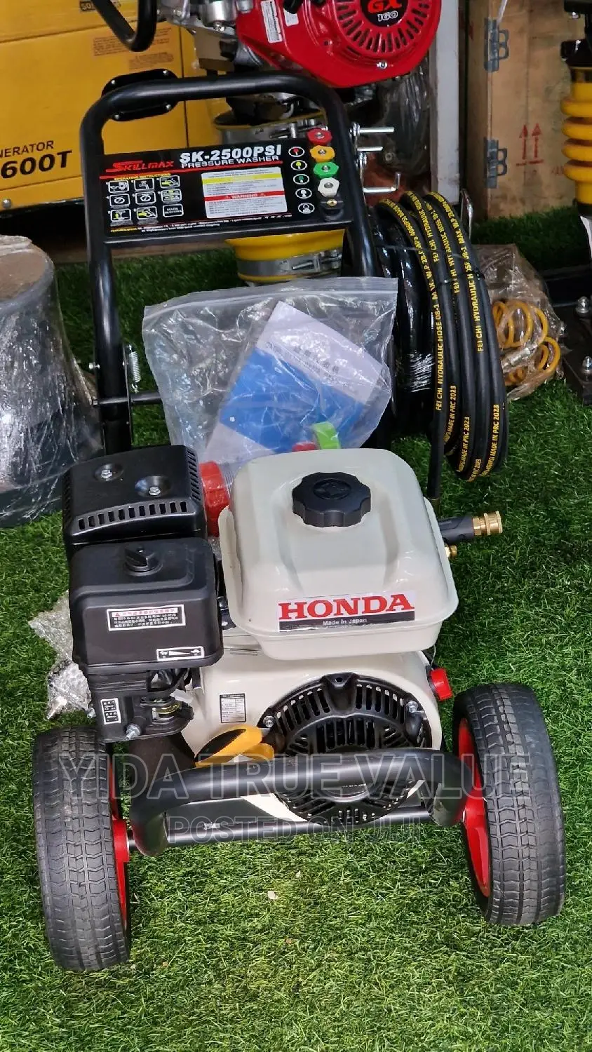 Jet Washer Heavy Duty Honda